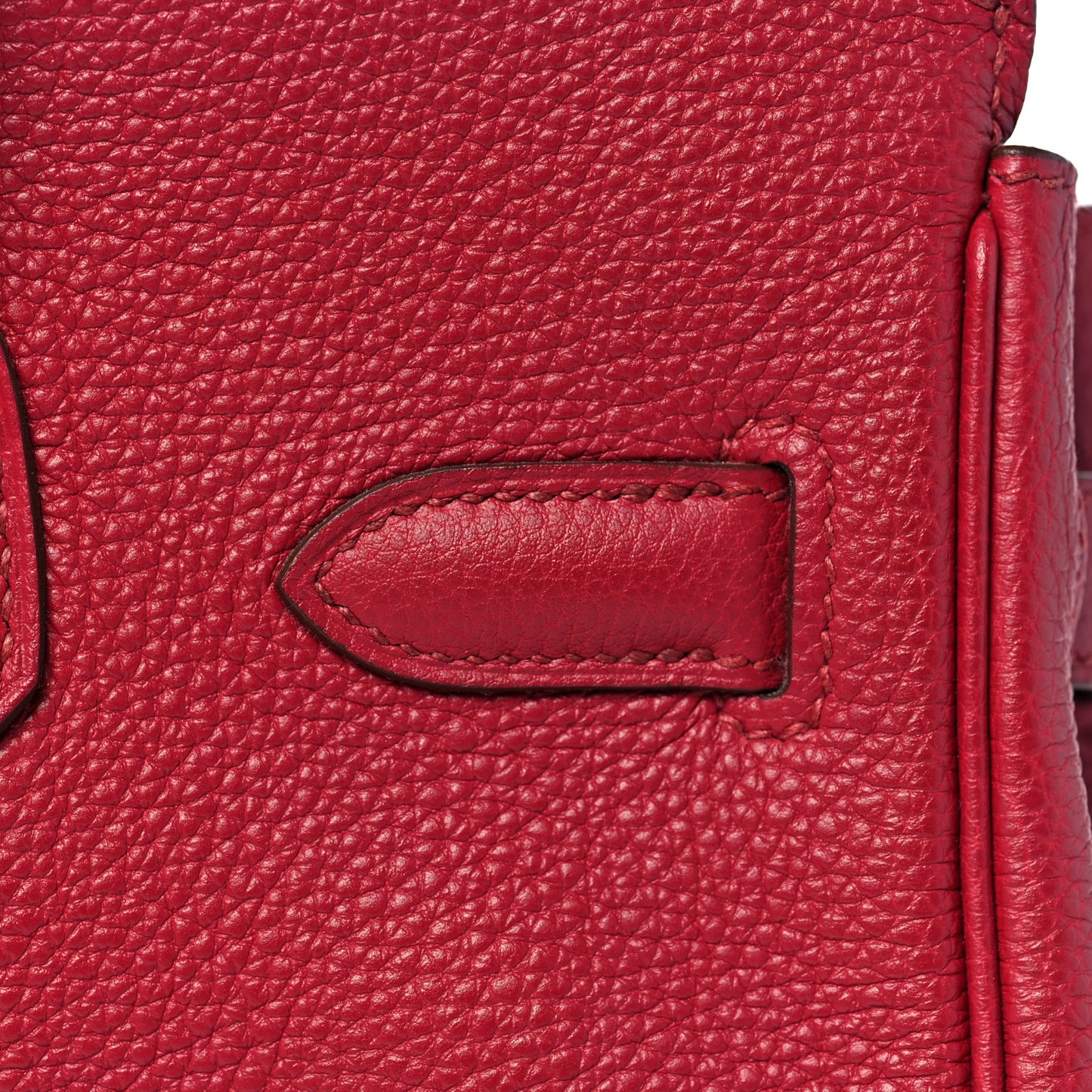 Togo Birkin 30 Rubis