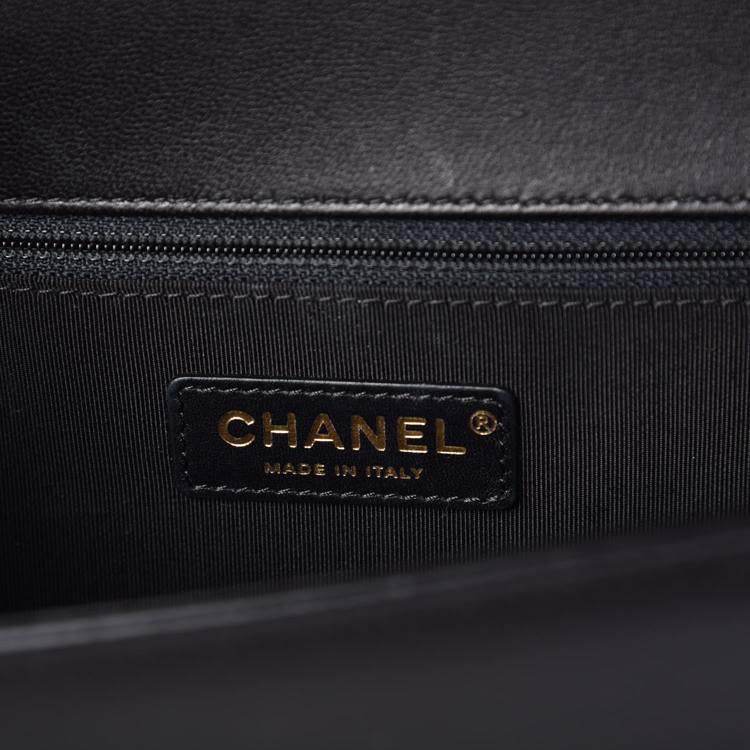 Chanel Lambskin Quilted New Medium Boy Flap Black 6 of 7