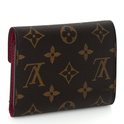 Louis Vuitton Monogram Victorine Wallet Fuchsia 3 of 7