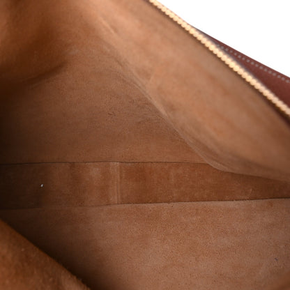 Celine Supple Calfskin Large Romy Shoulder Bag  Tan 4 of 7