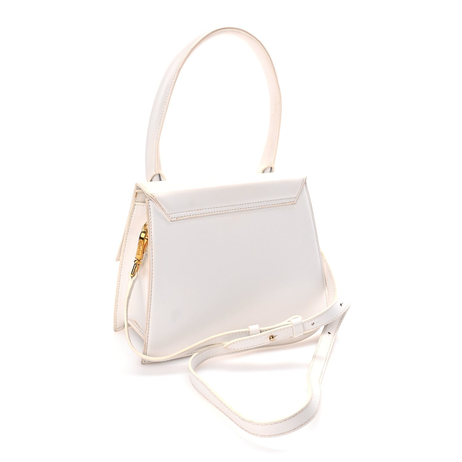 Jacquemus Smooth Calfskin Le Grand Chiquito White 2 of 7