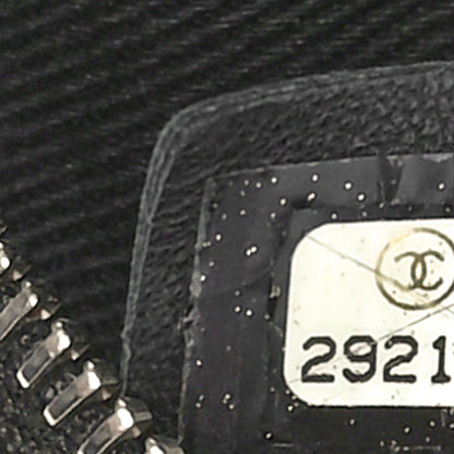Chanel Calfskin Quilted Waist Belt Bag Black 6 of 9