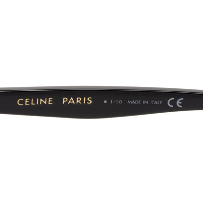 Celine Acetate Cat Eye Sunglasses CL401491 Black 6 of 8