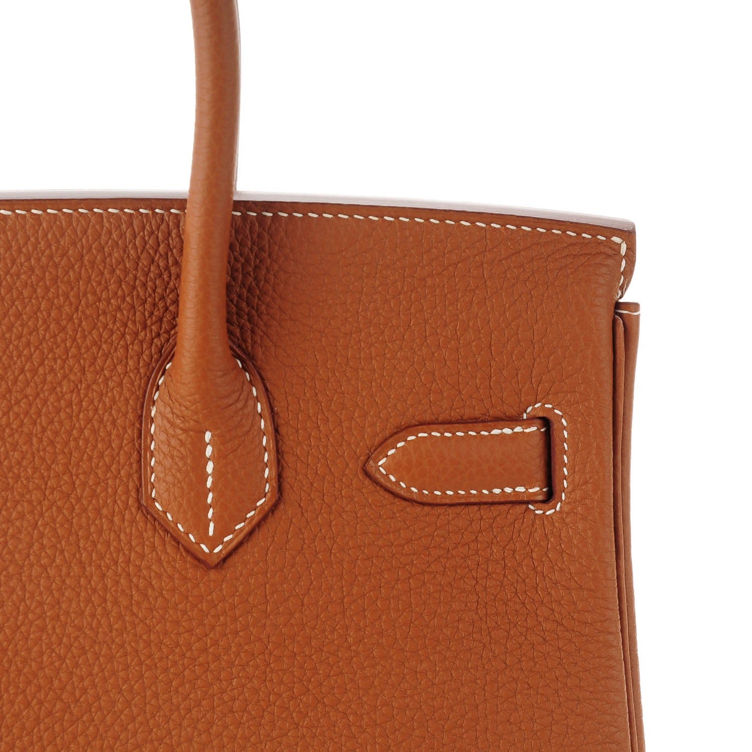 Hermes Togo Birkin 30 Gold 11 of 23