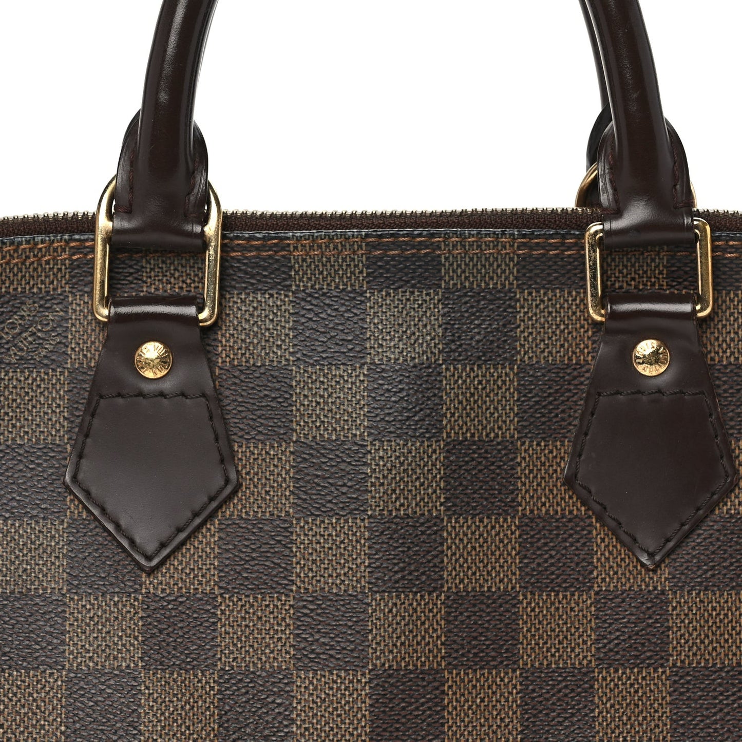 Damier Ebene Alma PM