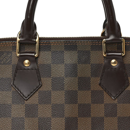 Louis Vuitton Damier Ebene Alma PM 6 of 8