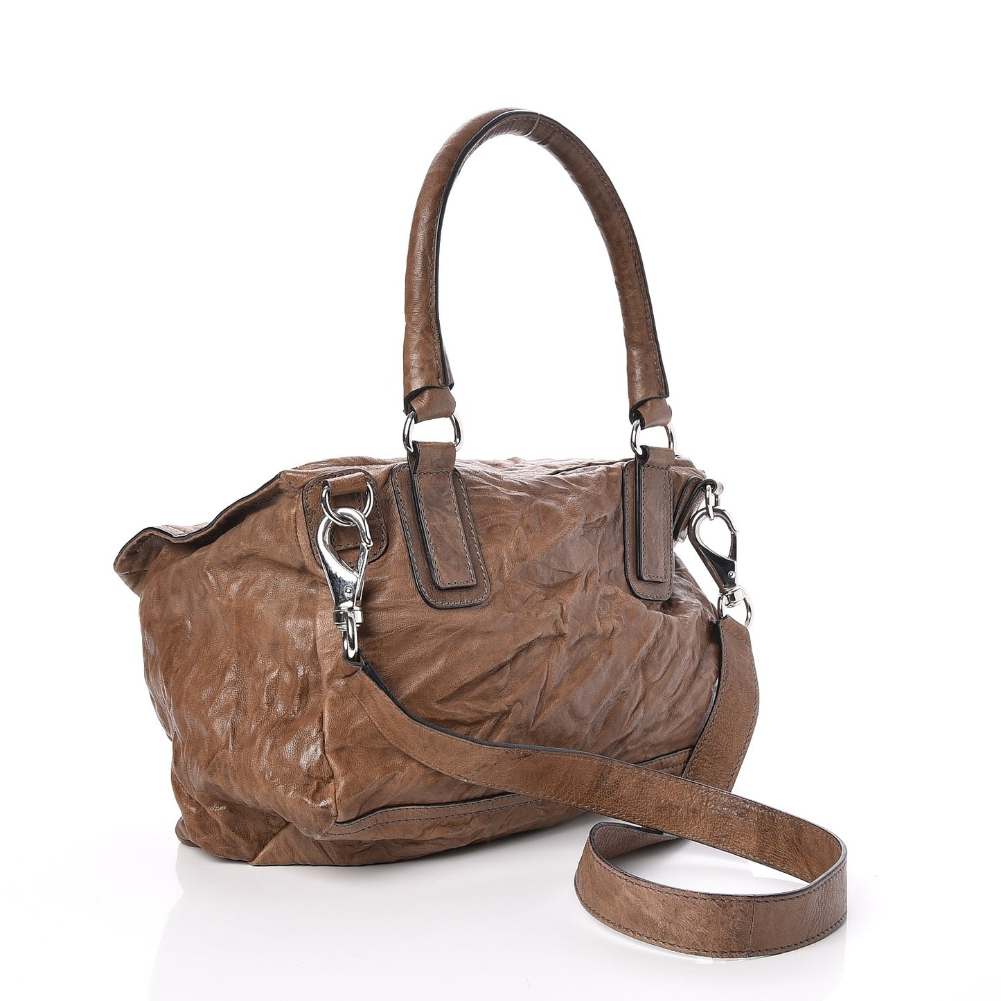 Tumbled Sheepskin Medium Pandora Brown