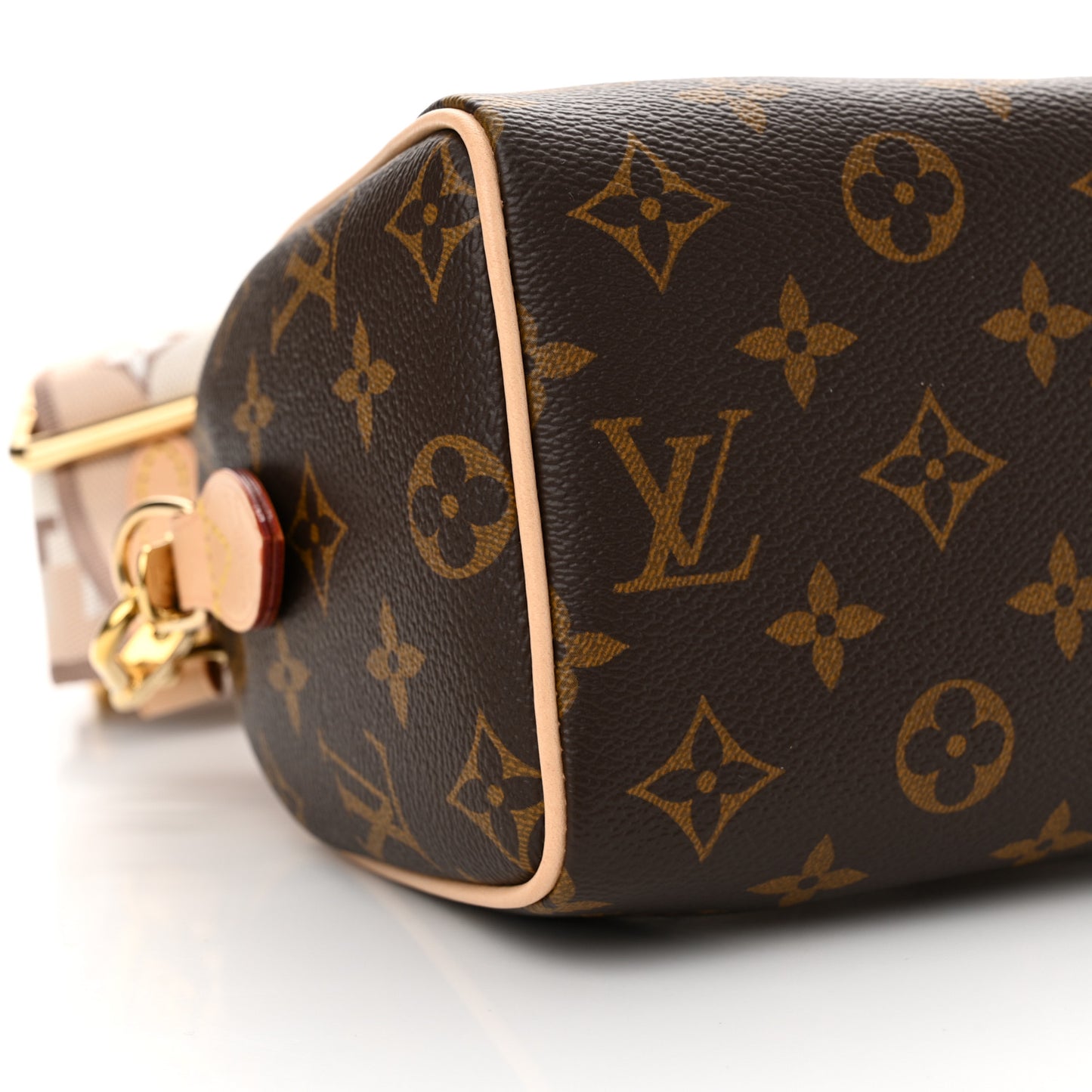 Monogram Speedy Bandouliere 20 Beige