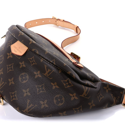 Louis Vuitton Monogram Bumbag Brown 7 of 8