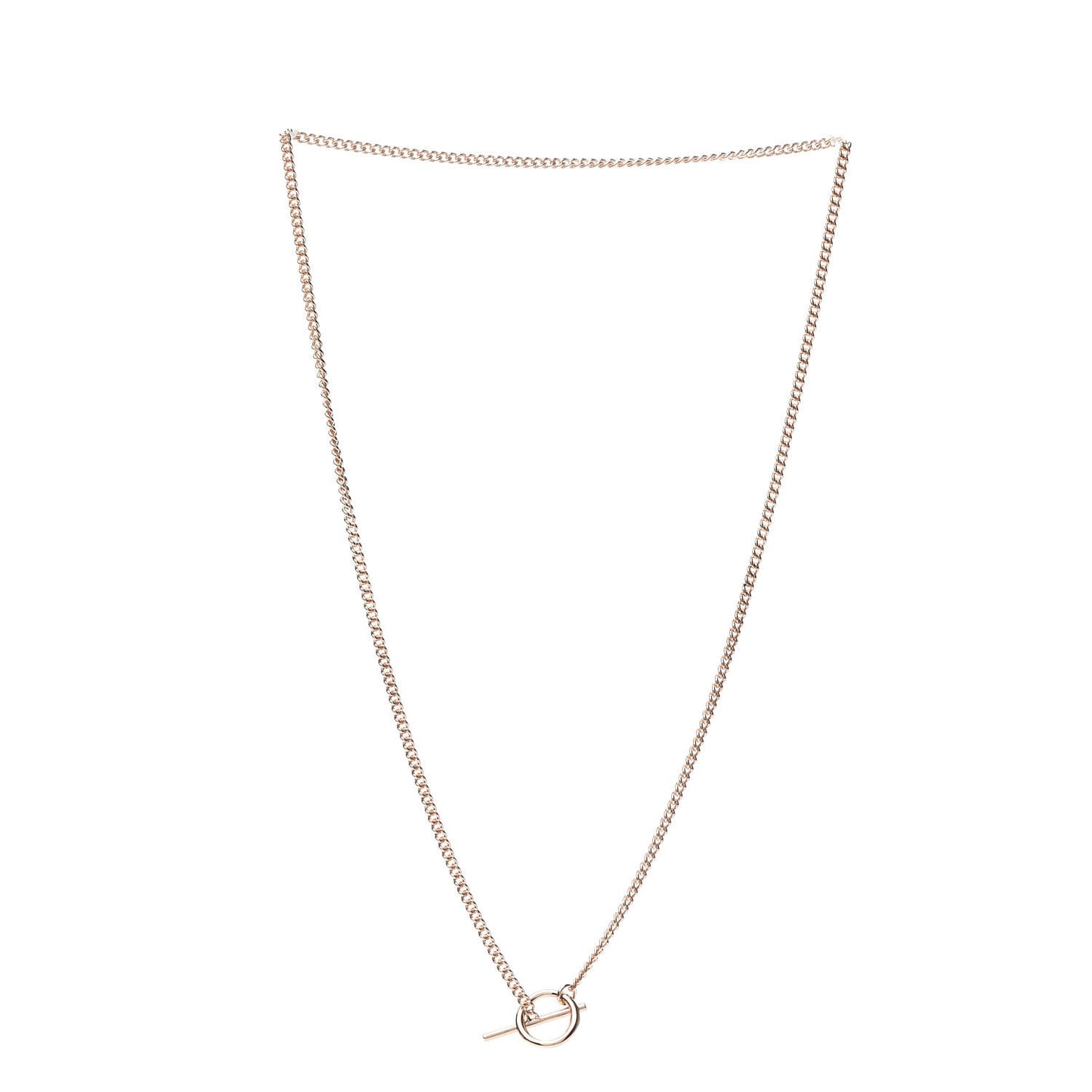 18K Rose Gold PM Echappee Necklace SH