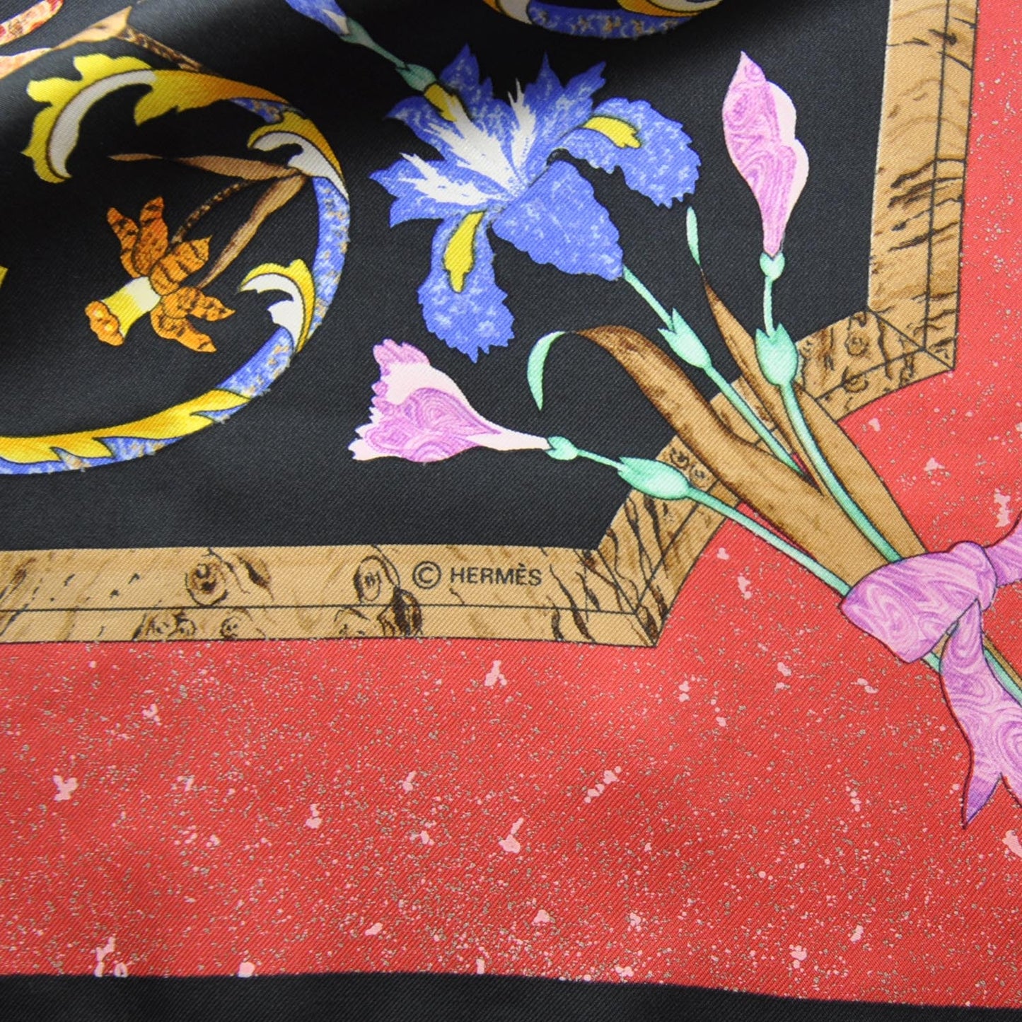 Silk Pierres D Orient Et D Occident Scarf