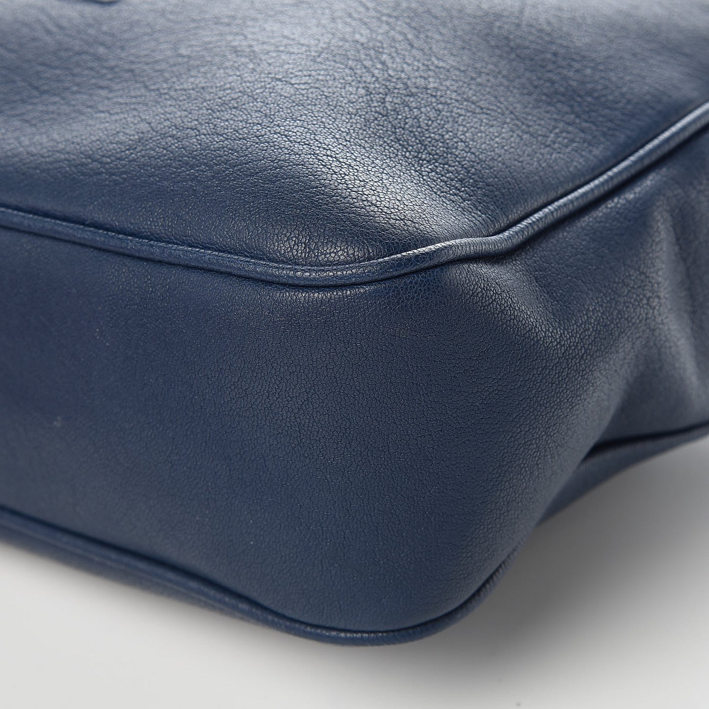 Calfskin Monogram Small Lou Camera Bag Blue