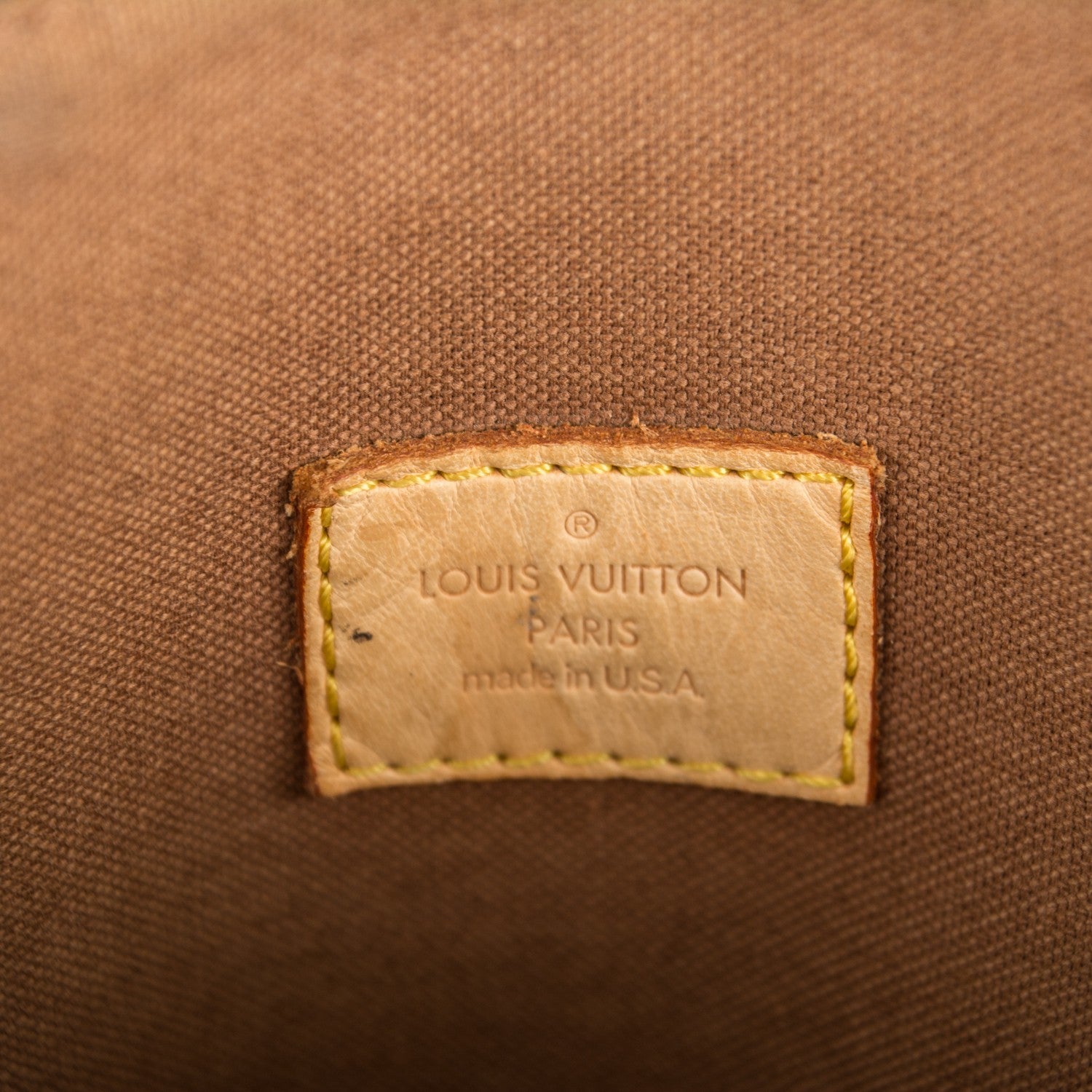 Louis Vuitton Monogram Lockit PM 6 of 7