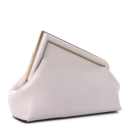 Fendi Shiny Nappa Small  First  Ghiaia 3 of 9