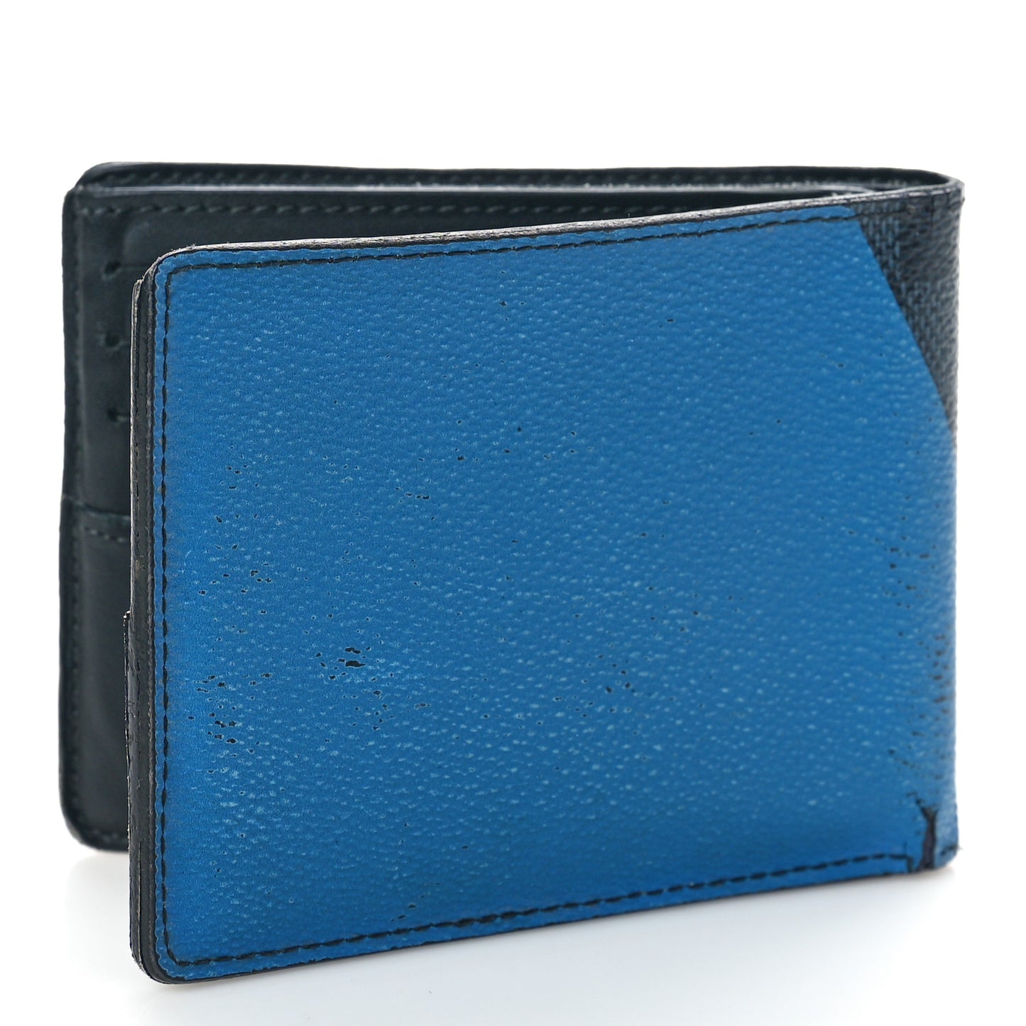 Damier Cobalt Regatta Slender Wallet