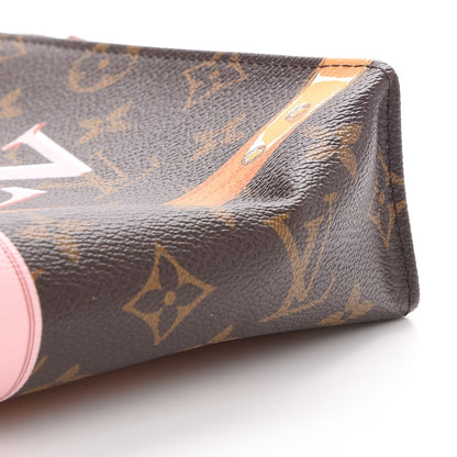 Louis Vuitton Monogram Summer Trunks Toiletry Pouch 26 6 of 8