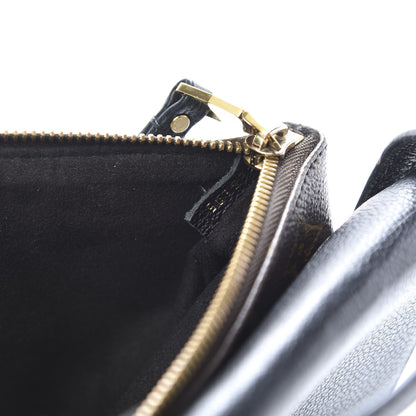 Louis Vuitton Monogram Twice Pochette Black 8 of 14