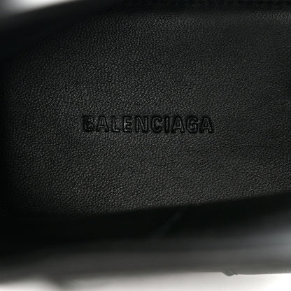 Balenciaga Calfskin Soft Rim Ankle Booties 40 Black 7 of 11