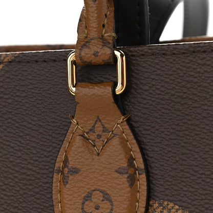Louis Vuitton Reverse Monogram Giant Onthego MM 11 of 12