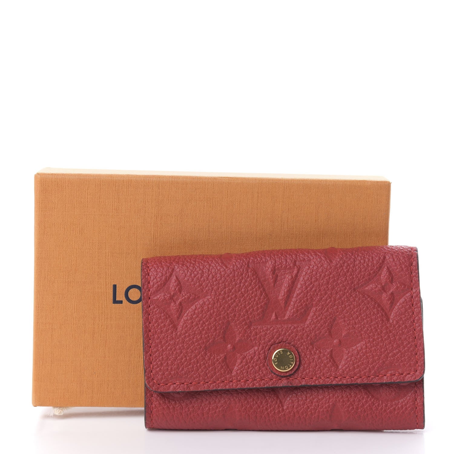 Louis Vuitton Empreinte Multicles 6 Key Holder Scarlet 8 of 8