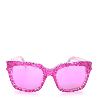 Saint Laurent Glitter Bold 1/F Sunglasses 2 of 8