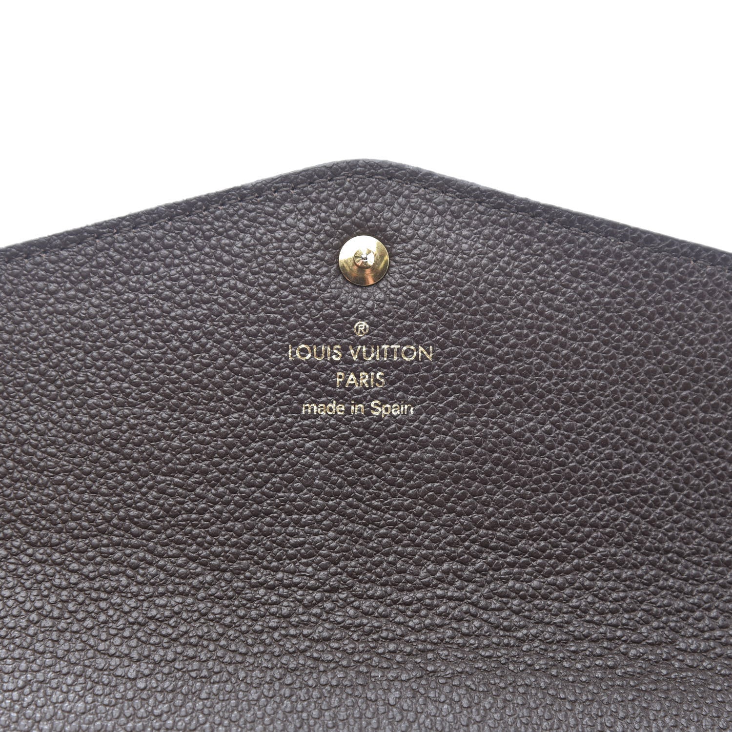 Louis Vuitton Empreinte Curieuse Wallet Terre 7 of 11