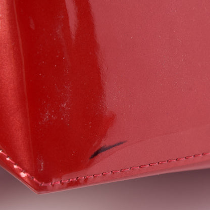 Louis Vuitton Vernis Wilshire PM Pomme D'Amour 8 of 8