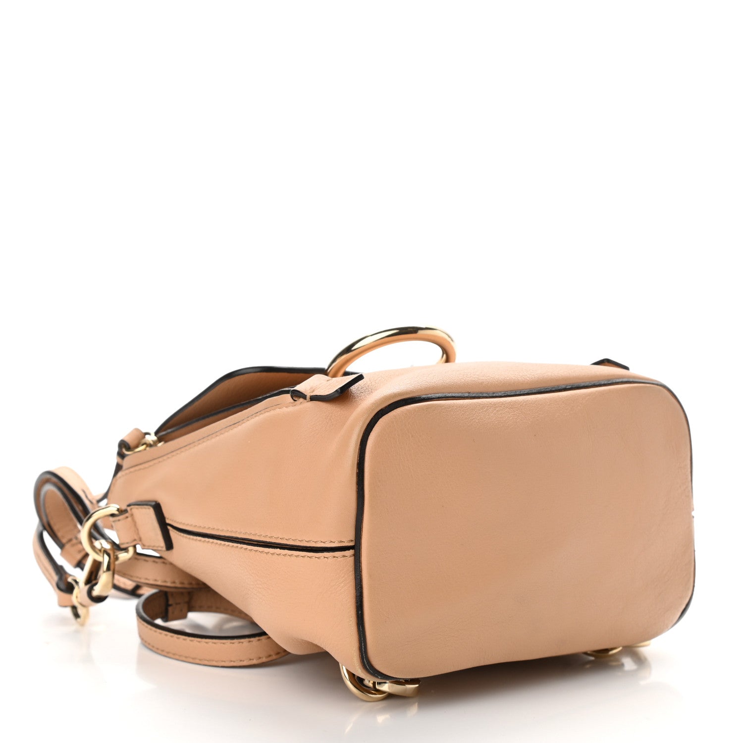 Chloe Suede Calfskin Mini Faye Backpack 4 of 10