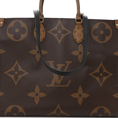 Louis Vuitton Reverse Monogram Giant Onthego GM 7 of 11