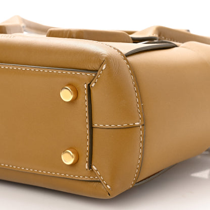 Bottega Veneta French Calfskin Maxi Intrecciato Mini Arco Moutarde 8 of 9