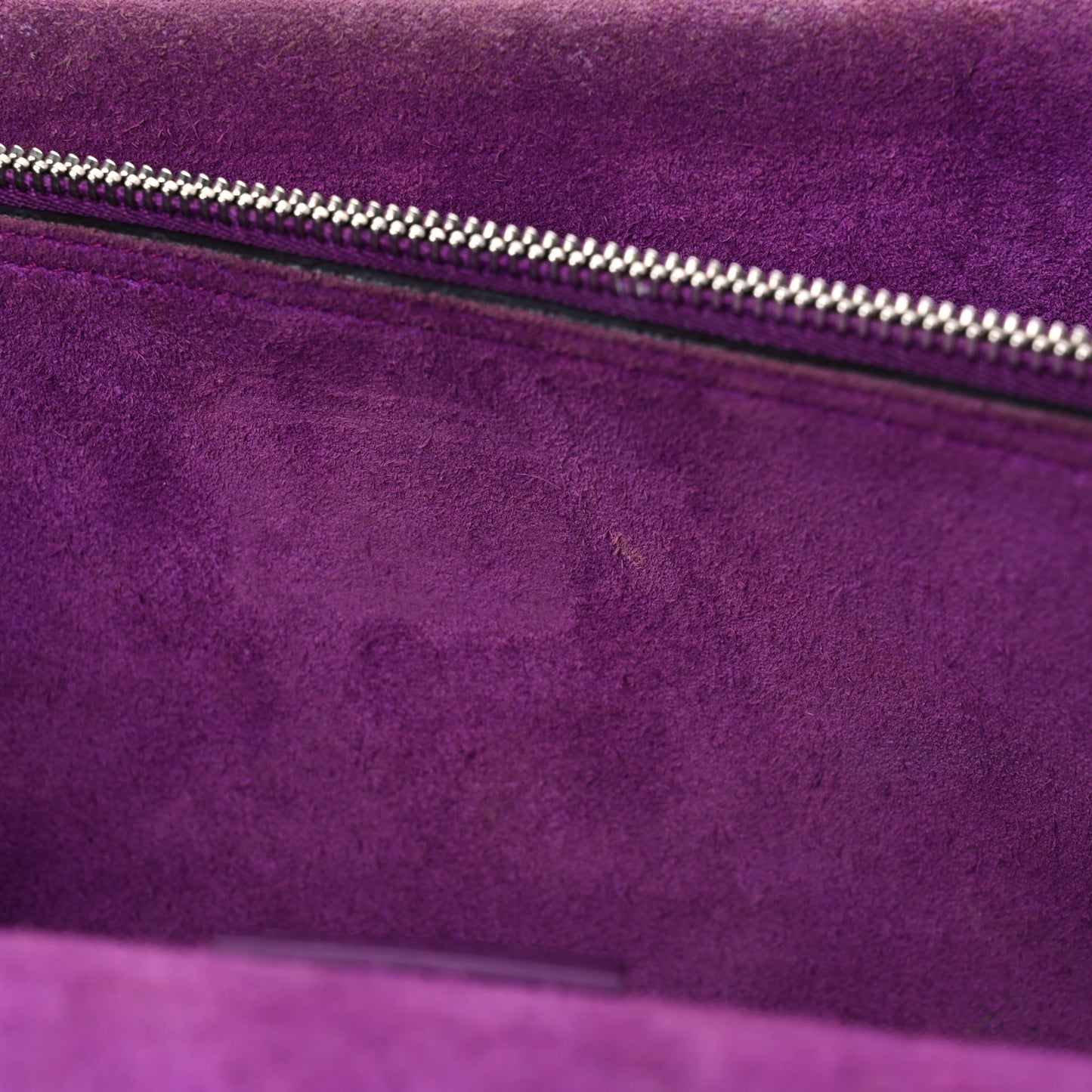 GG Supreme Monogram Embroidered Small Dionysus Shoulder Bag Purple