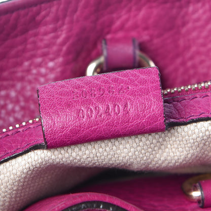 Gucci Cellarius Calfskin Medium Soho Chain Shoulder Bag Bright Bouganville 7 of 11