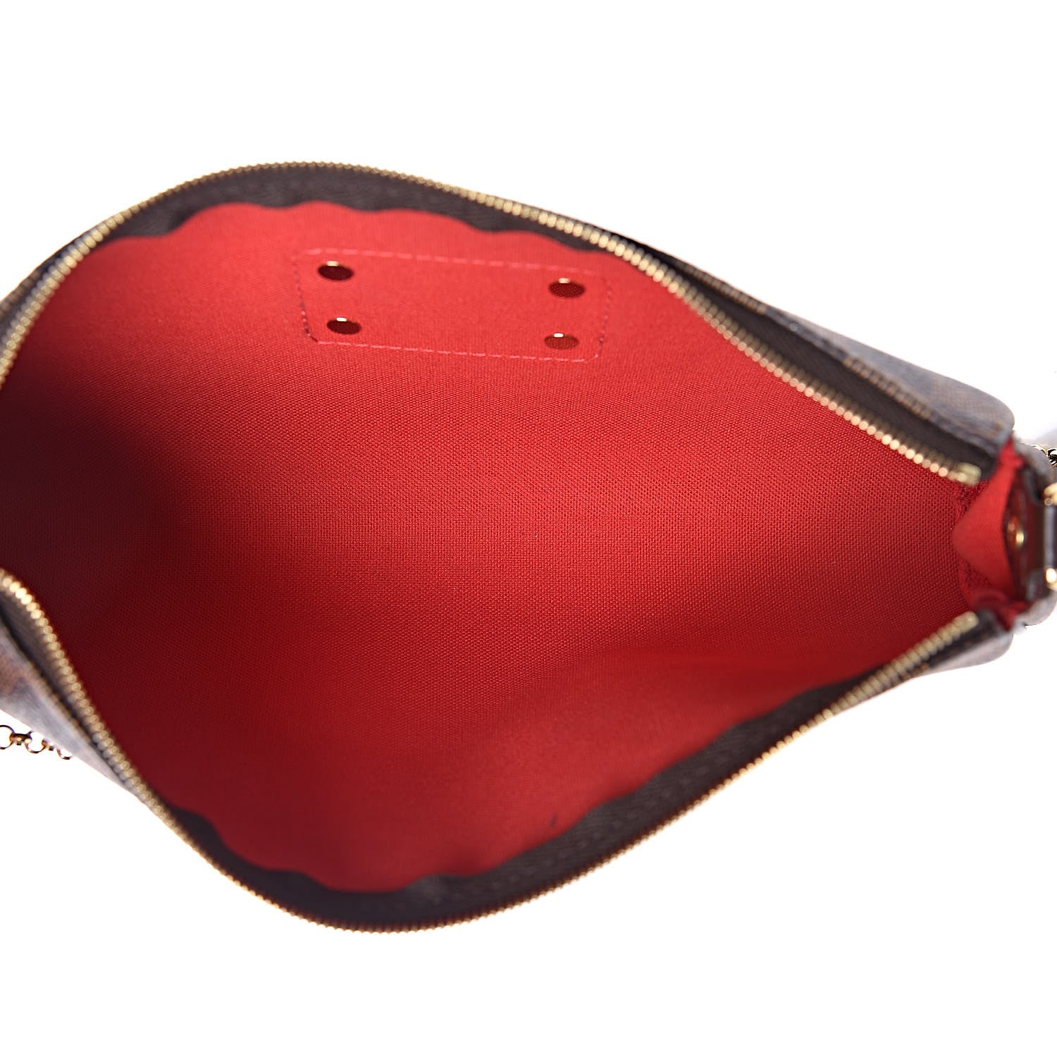 Louis Vuitton Damier Ebene Eva Clutch 5 of 12