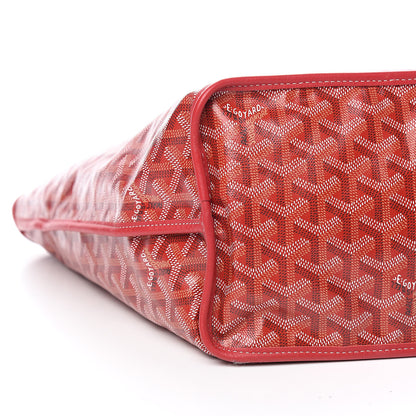 Goyard Goyardine Reversible Anjou PM Red 13 of 17