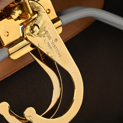 Louis Vuitton Monogram Garment Cover 2 Hangers 9 of 9