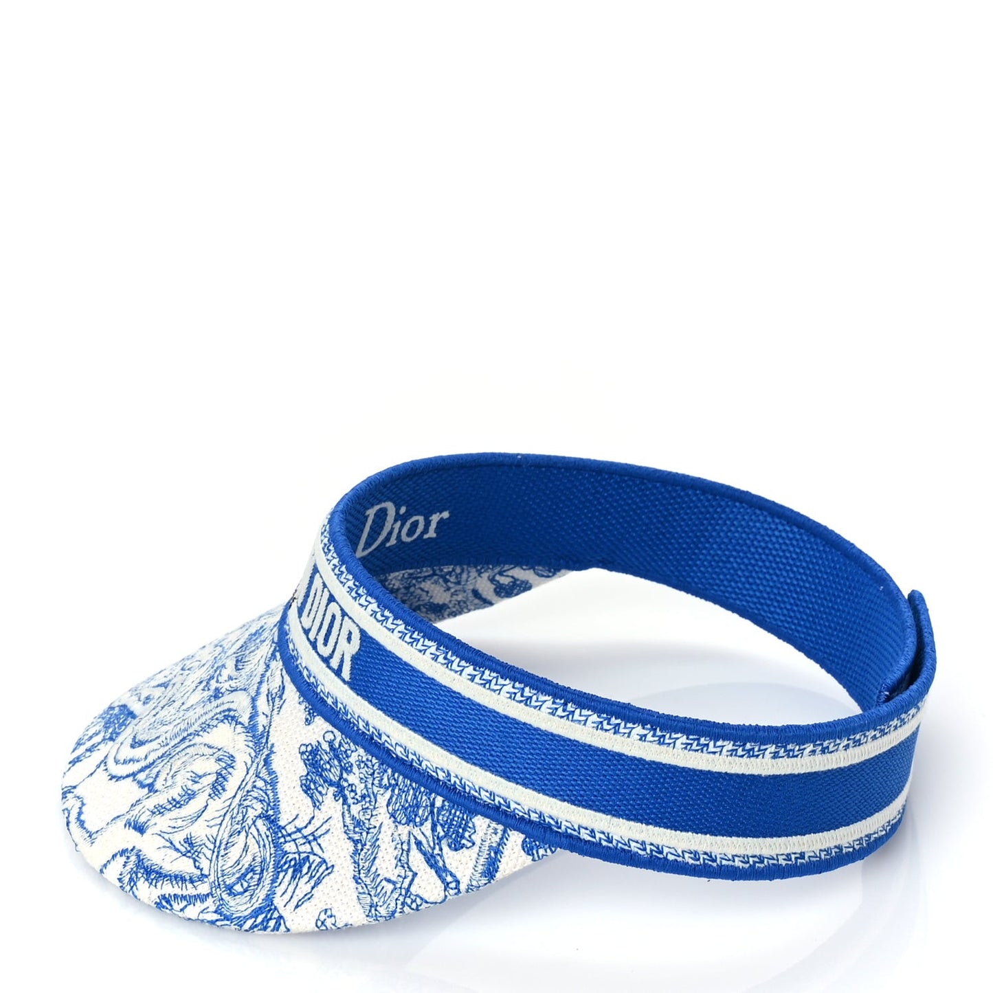 Toile De Jouy Reverse Visor Blue