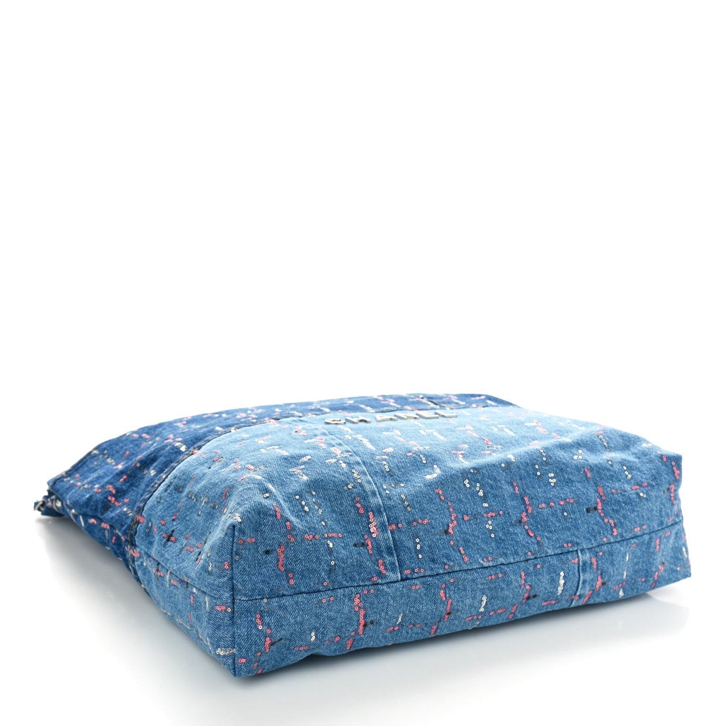 Denim Sequin 22 Blue