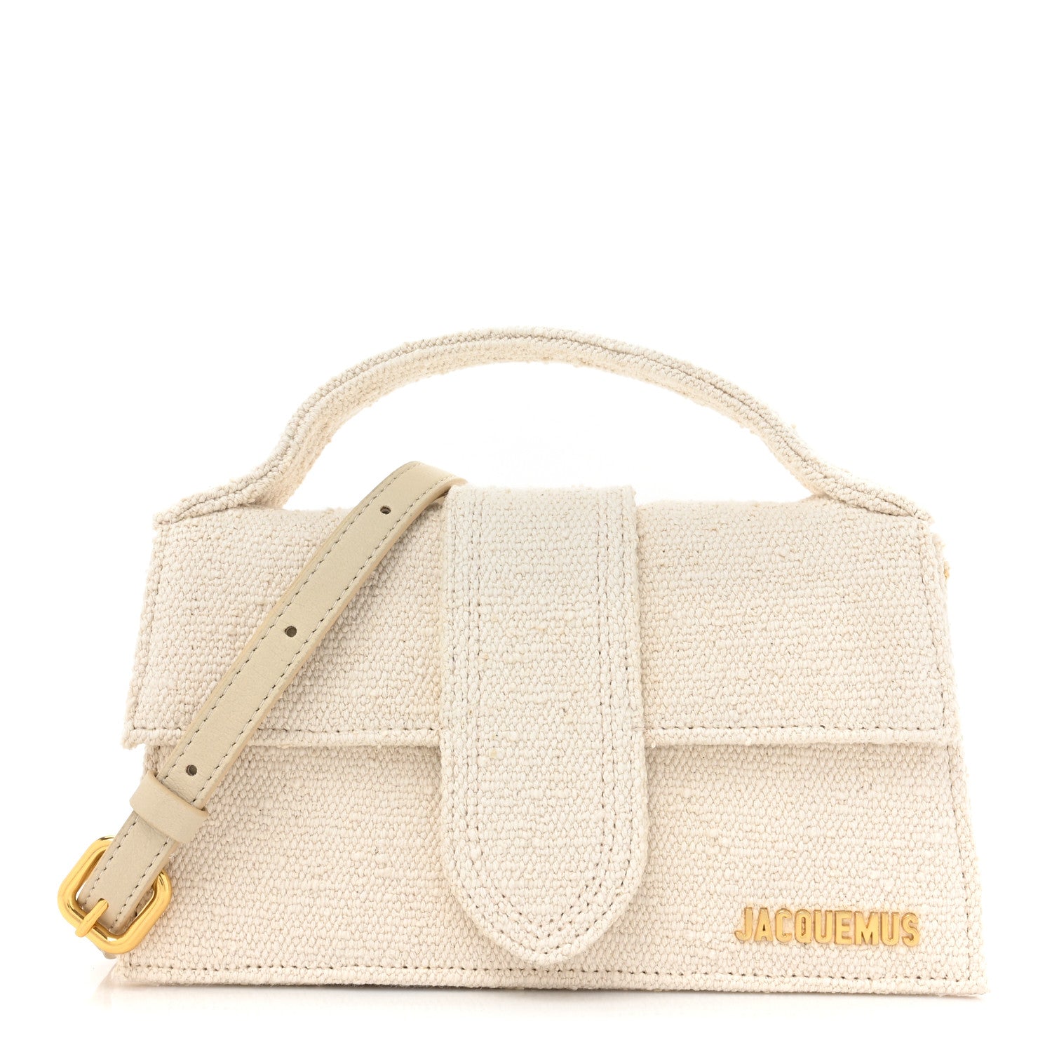 Jacquemus Boucle Le Grand Bambino Off White 1 of 12