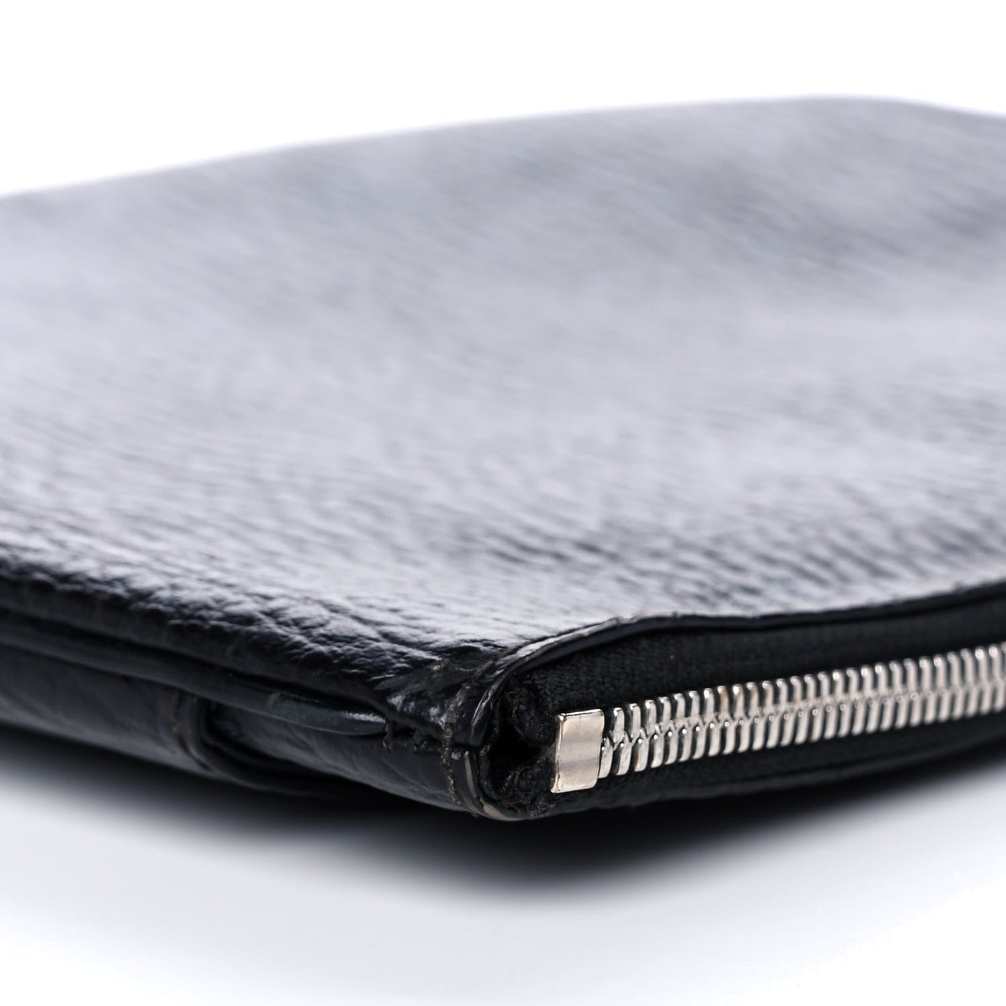 Visetos Medium Crossbody Pouch Black