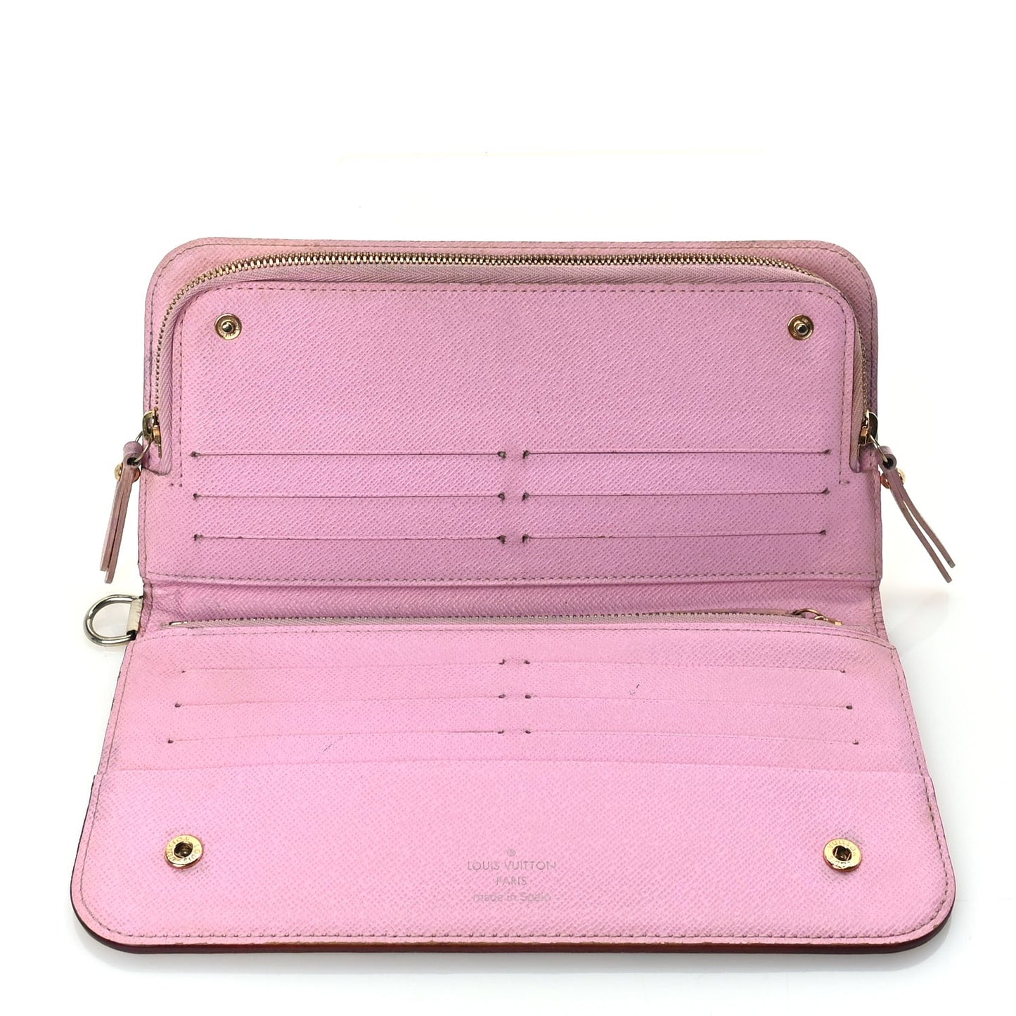 Monogram Multicolor Insolite Wallet White Litchi