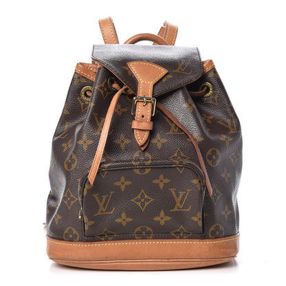 Louis Vuitton Monogram Mini Montsouris Backpack 1 of 15