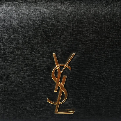 Saint Laurent Smooth Calfskin Monogram Phone Holder Crossbody Black 6 of 8