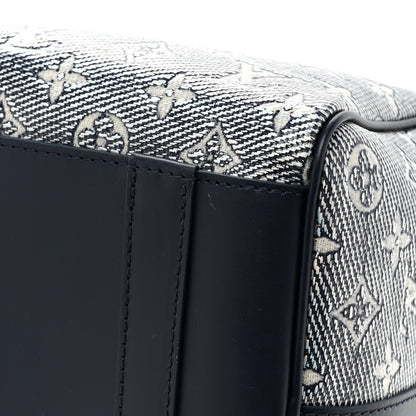 Louis Vuitton Monoglam Keepall 45 Blue 10 of 13