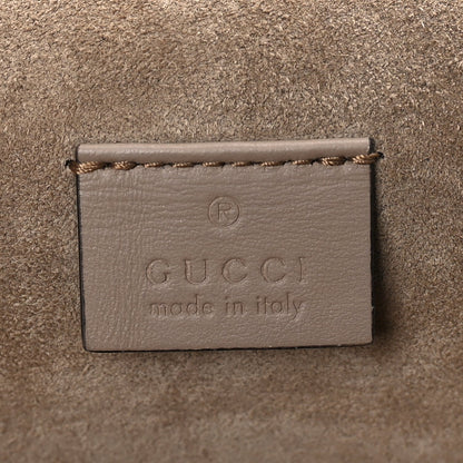 Gucci GG Supreme Monogram Small Dionysus Shoulder Bag Taupe 5 of 7