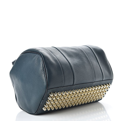 Alexander Wang Pebbled Lambskin Rocco Lake 4 of 10