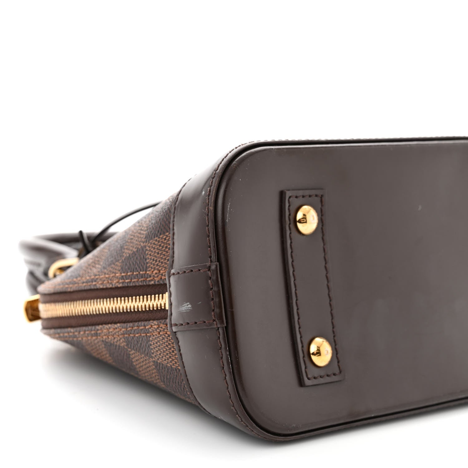 Louis Vuitton Damier Ebene Alma BB 9 of 15