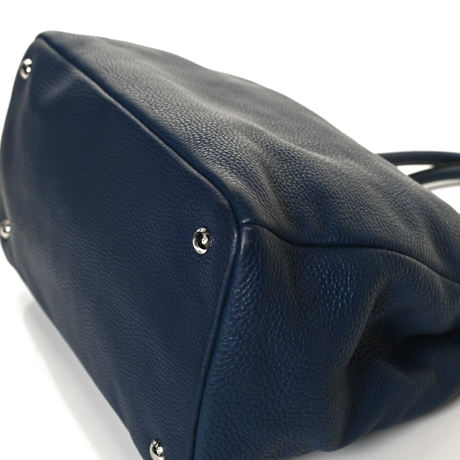 Prada Vitello Daino Tote Inchiostro 11 of 13