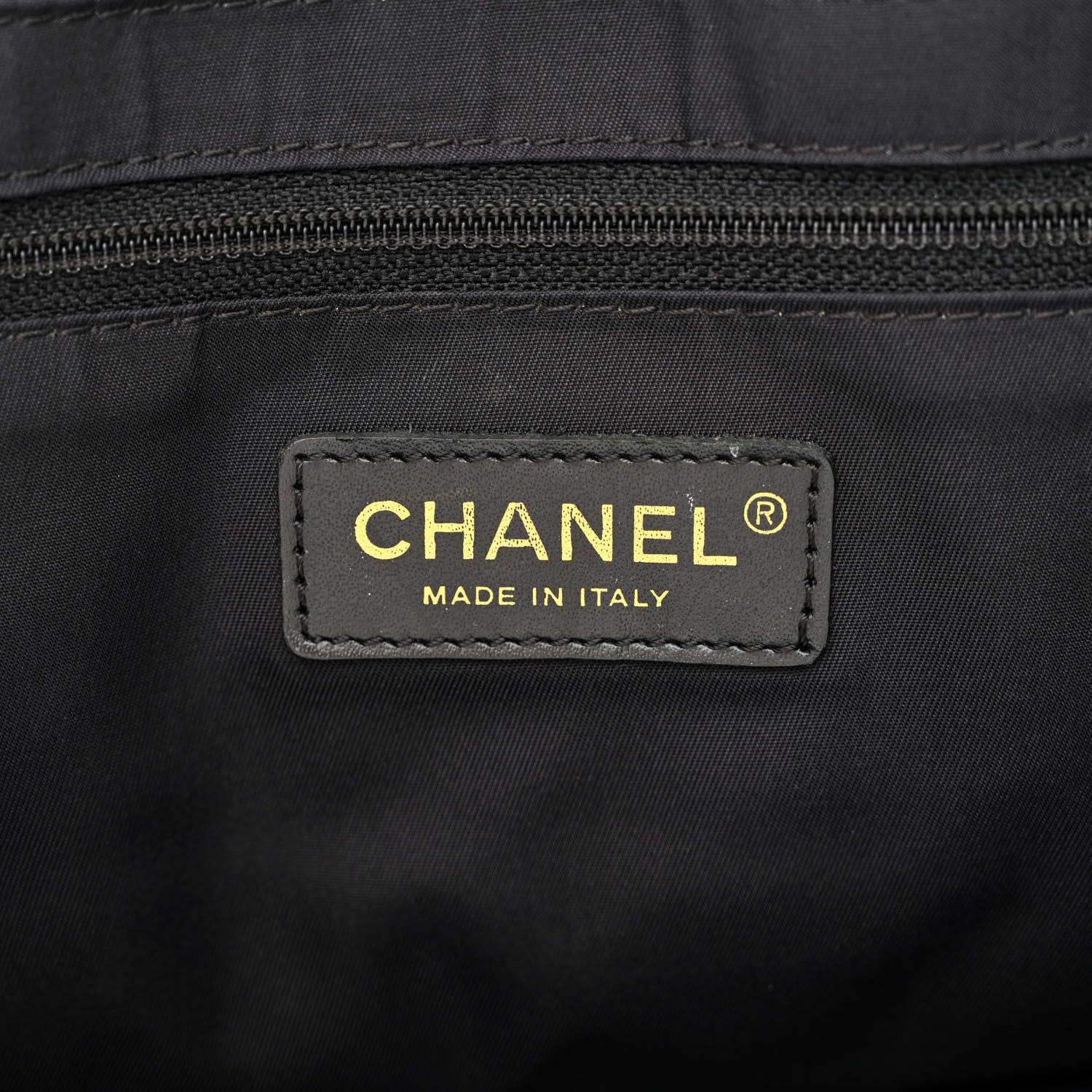 Chanel Nylon Medium Travel Tote Black 6 of 10