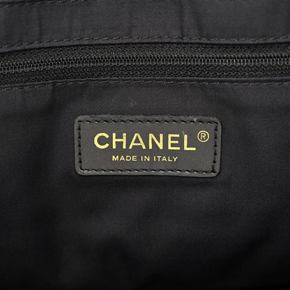 Chanel Nylon Medium Travel Tote Black 6 of 10