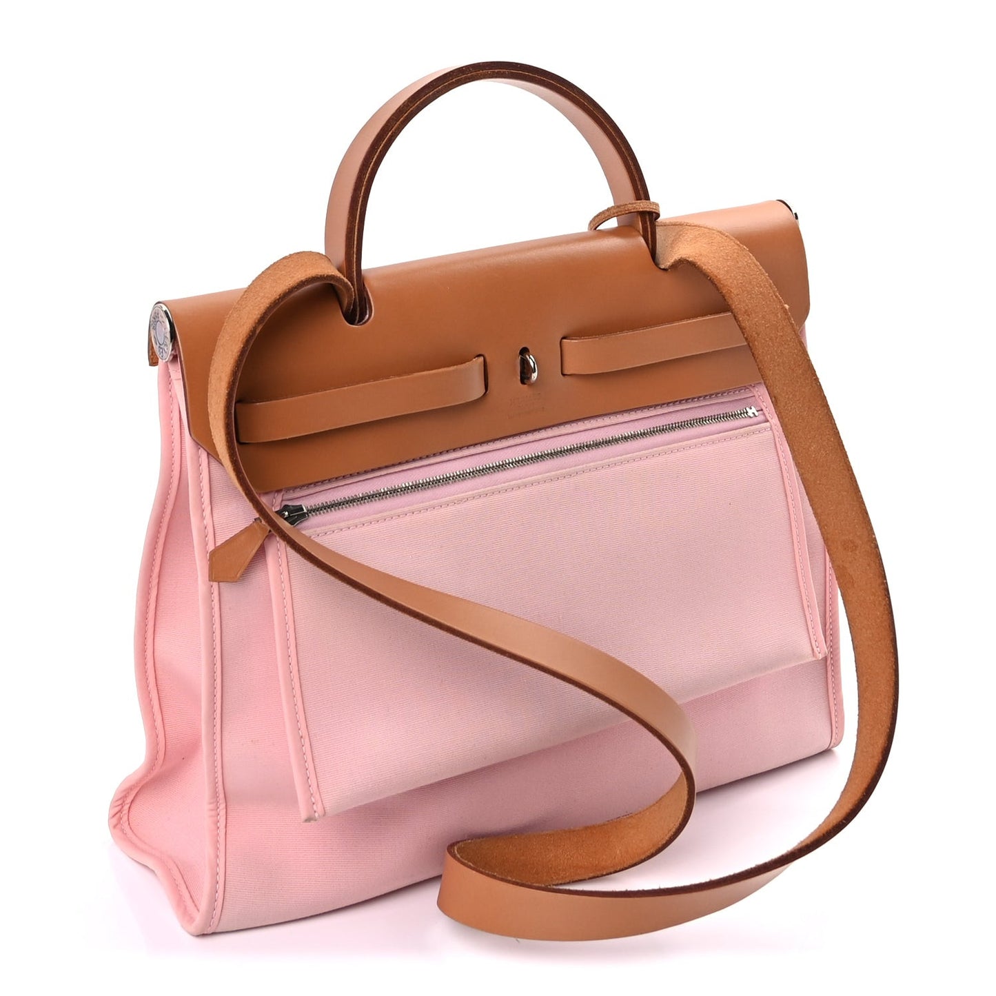 Vache Hunter Toile Herbag Zip 31 PM Rose Sakura